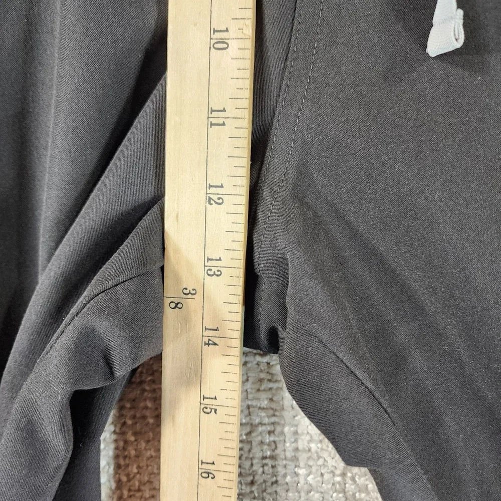 FIGS Technical Collection Cargo Scrub Pants Mens LT Tall 34x32.5 Black EUC